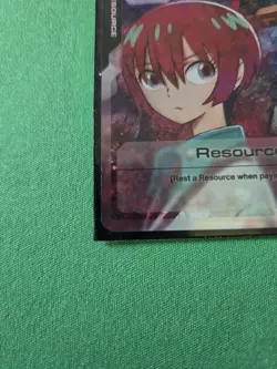 Gundam card game Resource RP-010 P Machu & GQuuuuuuX Promo English - Image 3