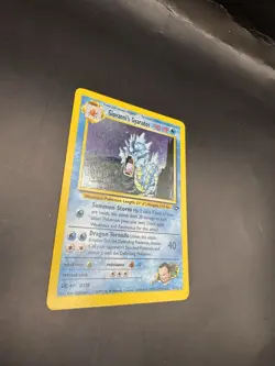 Pokemon TCG Giovanni's Gyarados Gym Challenge Holo Card 5/132 WOTC Rare - Image 4