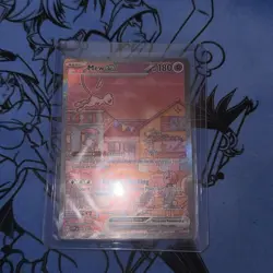 Pokemon Mew ex - 053 - SV: Scarlet & Violet 151 Ultra-Premium Collection Card NM - Image 1