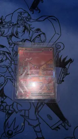 Pokemon Mew ex - 053 - SV: Scarlet & Violet 151 Ultra-Premium Collection Card NM - Image 2
