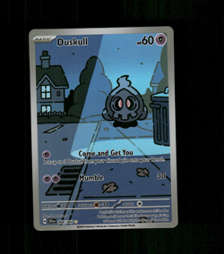 Custom HOLO DUSKULL Card READ DESCRIPTION BELOW - Image 1