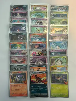 2024 POKEMON Trick or Trade Bundle - Complete 30 Card Set W/ 10 Rare Holos - Image 1