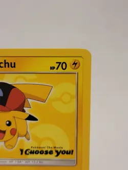 Pokemon Pikachu SM111 Ash's Cool Sun & Moon Black Star Promo Card - Image 4