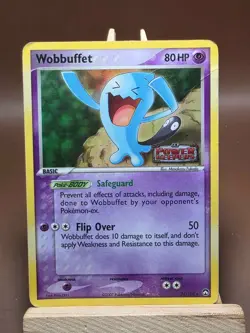DMG Wobbuffet 24/108 | Ex Power Keepers Holo Rare Stamped | Pokemon TCG - Image 1