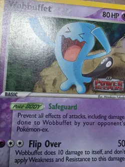 DMG Wobbuffet 24/108 | Ex Power Keepers Holo Rare Stamped | Pokemon TCG - Image 4