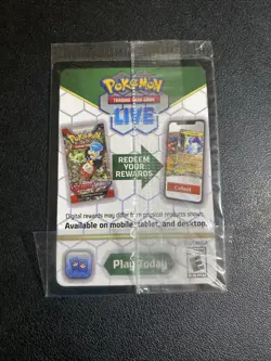 Pokemon Leafeon ex Prismatic Evolutions Promo Pack TCG English Sealed - Image 2