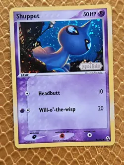 Pokemon Shuppet Legend Maker 63/92 Reverse Holo Mint Condition NM DOUBLE SWIRL ! - Image 1