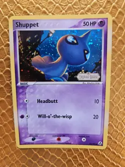 Pokemon Shuppet Legend Maker 63/92 Reverse Holo Mint Condition NM DOUBLE SWIRL ! - Image 2