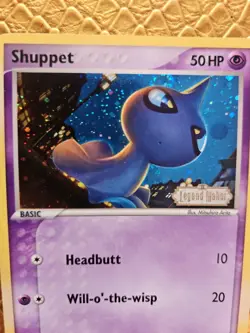 Pokemon Shuppet Legend Maker 63/92 Reverse Holo Mint Condition NM DOUBLE SWIRL ! - Image 4