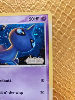 Pokemon Shuppet Legend Maker 63/92 Reverse Holo Mint Condition NM DOUBLE SWIRL ! - Image 5