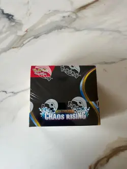 Pokemon Chaos Rising Booster Box Factory Sealed - 36 Pack - Image 1