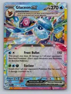 Pokemon SV: Prismatic Evolutions #026/131 Glaceon ex - Image 1