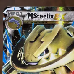 Pokemon XY Steam Siege M Steelix EX Ultra Rare Holo 68/114 NM - Image 4