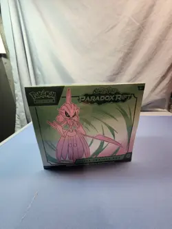 Paradox Rift Pokemon Elite Trainer Box ETB [Iron Valiant] NEW SEALED etb in box - Image 1