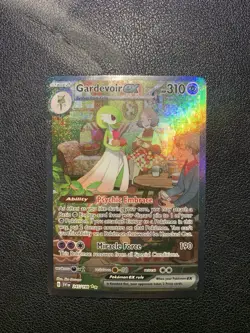 Gardevoir Ex 245/198 Scarlet & Violet Special Illustration Rare Pokemon TCG LP - Image 1