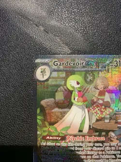 Gardevoir Ex 245/198 Scarlet & Violet Special Illustration Rare Pokemon TCG LP - Image 2