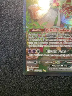 Gardevoir Ex 245/198 Scarlet & Violet Special Illustration Rare Pokemon TCG LP - Image 4