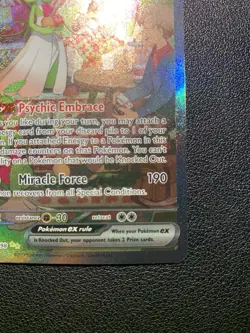 Gardevoir Ex 245/198 Scarlet & Violet Special Illustration Rare Pokemon TCG LP - Image 5