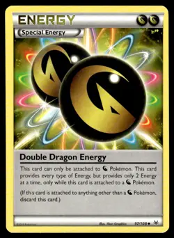 2015 Pokemon XY Roaring Skies DOUBLE DRAGON ENERGY #97/108 Uncommon Trainer - Image 1