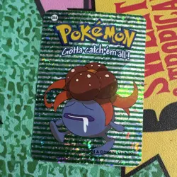 Pokemon TCG Gloom 044 Foil Rare Vintage Nintendo Set 2000 English Ash Back - Image 1