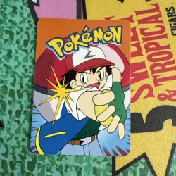 Pokemon TCG Gloom 044 Foil Rare Vintage Nintendo Set 2000 English Ash Back - Image 2