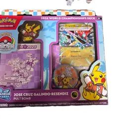Pokemon World Championships 2025 Decks (One of Each) New and Sealed - Image 3