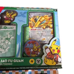 Pokemon World Championships 2025 Decks (One of Each) New and Sealed - Image 4