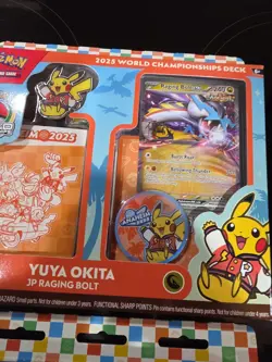 Pokemon World Championships 2025 Decks (One of Each) New and Sealed - Image 5