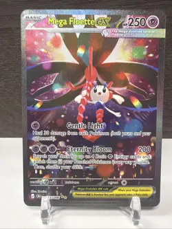 2026 Pokemon CRI EN-Chaos Rising #117/086 Mega Floette ex SIR - Image 1