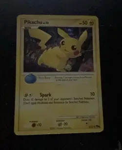 Pokemon TCG Pikachu Pop Series 6 9/17 Holo Promo ENG 2007 Spark 50HP - Image 1