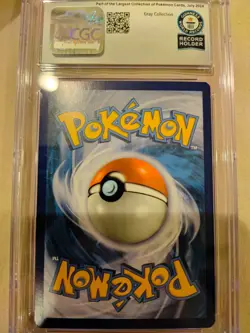 Pikachu World Record Breaks Pokemon McDonald's Collection - Confetti Holo 1 of 1 - Image 2