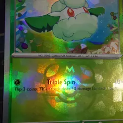 Pokemon TCG Cottonee Masterball 007/131 Prismatic Evolutions Reverse Holo - Image 2