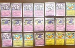 Pokemon TCG 151 Reverse/Holo Lot (21) Mewtwo Dragonite Gengar 150 149 094 - Image 1