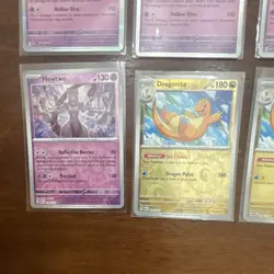 Pokemon TCG 151 Reverse/Holo Lot (21) Mewtwo Dragonite Gengar 150 149 094 - Image 2