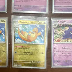 Pokemon TCG 151 Reverse/Holo Lot (21) Mewtwo Dragonite Gengar 150 149 094 - Image 3