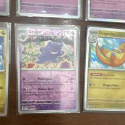 Pokemon TCG 151 Reverse/Holo Lot (21) Mewtwo Dragonite Gengar 150 149 094 - Image 4