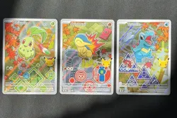 Pokemon TCG: First Partner Illustration Collection Series 2 - JOHTO GEN 2 set - Image 1