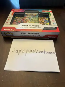 Pokemon TCG First Partner Illustration Collection Series 2 FREE SAME DAY SHIP! - Image 4