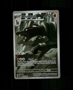 Custom HOLO Houndroom Card READ DESCRIPTION BELOW - Image 1