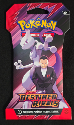 Pokemon TCG. Destined Rivals Sleeved Booster packs. Single Packs. New and Sealed - Image 1