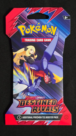 Pokemon TCG. Destined Rivals Sleeved Booster packs. Single Packs. New and Sealed - Image 2