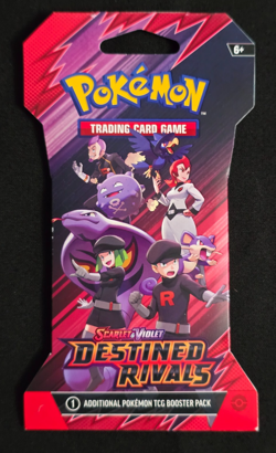 Pokemon TCG. Destined Rivals Sleeved Booster packs. Single Packs. New and Sealed - Image 3
