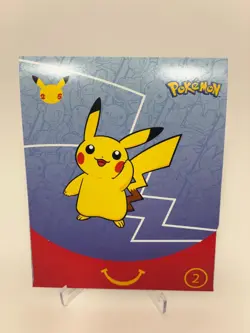 Pokemon 25th Anniversary McDonalds 2021 (17) Happy Meal Promo Sealed Packs - Image 1