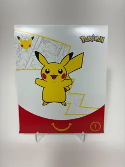 Pokemon 25th Anniversary McDonalds 2021 (17) Happy Meal Promo Sealed Packs - Image 5