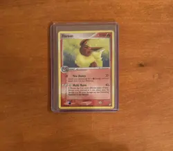 EX Unseen Forces Flareon 5/115 Holo - Ships Fast Vintage 2005 Pokemon - Image 1