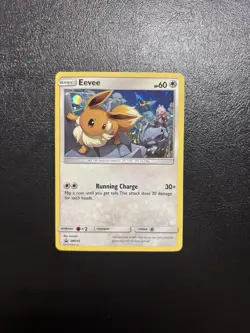 Eevee - SM235 Sun & Moon Promo Promo Holo Pokemon NM - Image 1