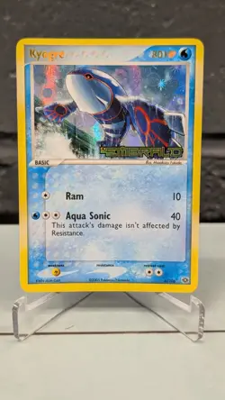 Pokemon TCG Kyogre EX Emerald 6/106 Reverse Holo Holo Rare NM - Image 1