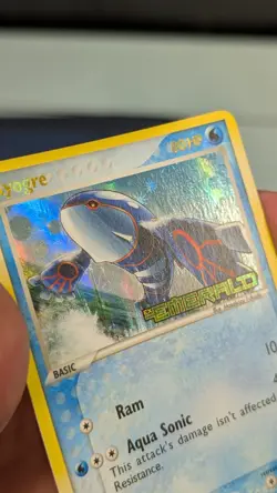 Pokemon TCG Kyogre EX Emerald 6/106 Reverse Holo Holo Rare NM - Image 3