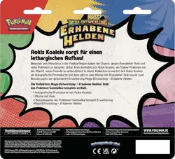 Pokemon TCG Promo 2-Pack Blister Erika’s Tangela Erhabene Helden OVP Deutsch - Image 4