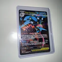Pokemon Mega Greninja EX Chaos Rising 100/86 Ultra Rare Holo NM - Image 1